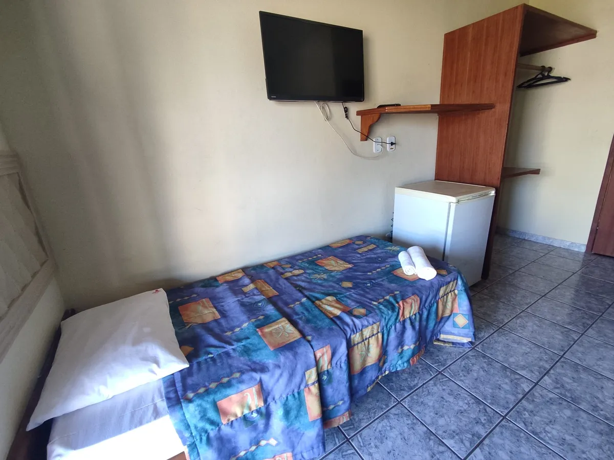 Apartamento com camas de solteiro