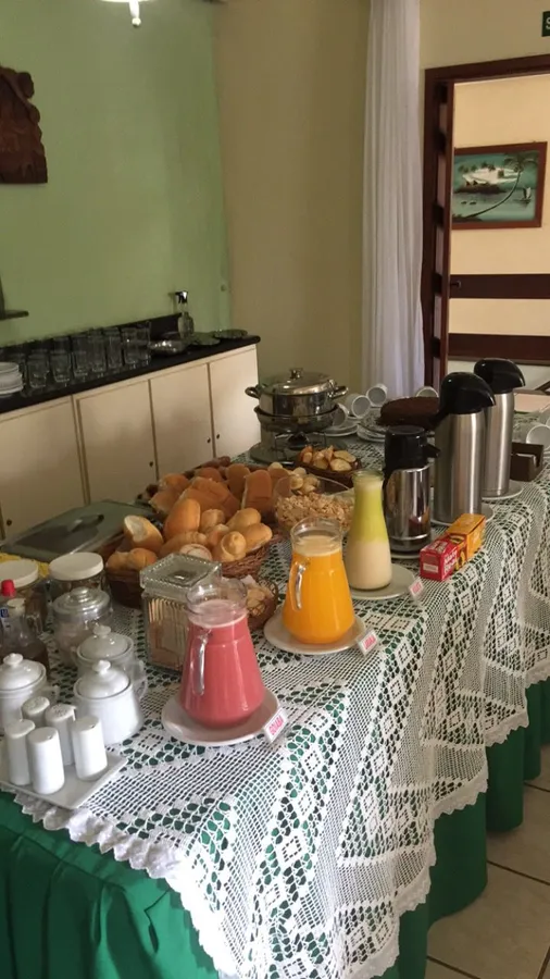 Café da manhã com variedades