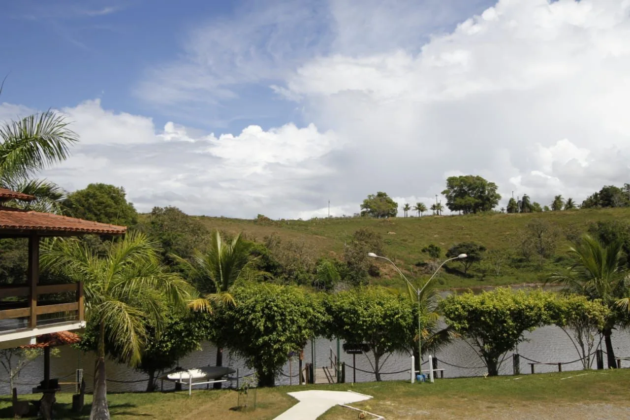 Natureza ao redor da pousada